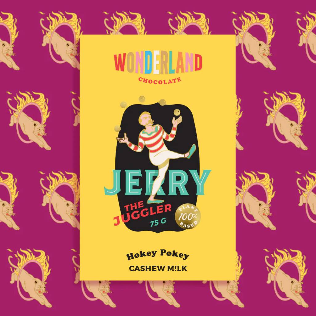 Wonderland Chocolate | Jerry the Juggler
