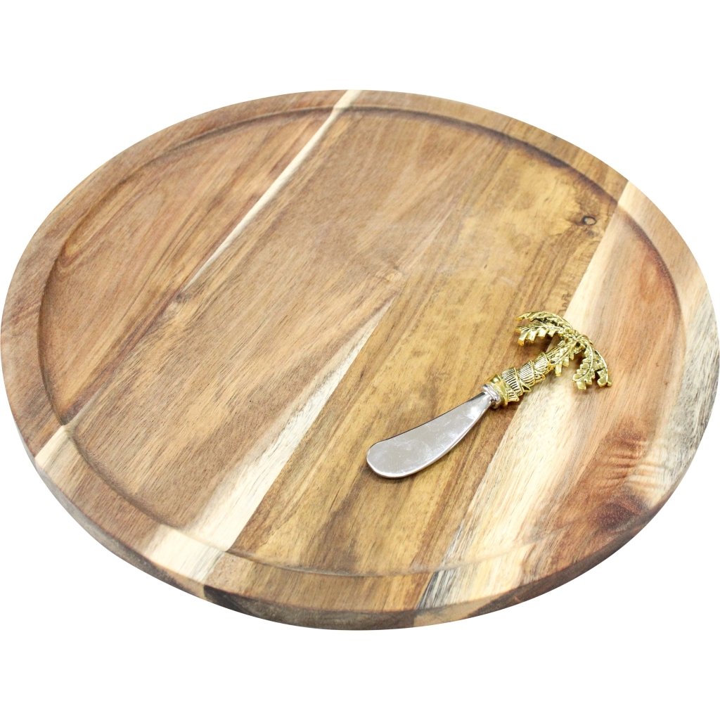 Acacia Tray Rd /Palm Spreader - Cove. Beach Essentials
