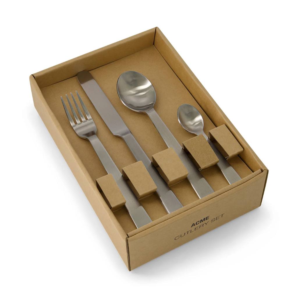 Acme Cutlery 24PC Brushed 2024 - Cove. Beach Essentials