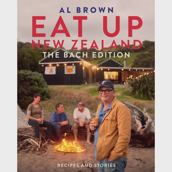 Al Brown | Eat up new Zealand: The Bach Edition - Cove. Beach Essentials