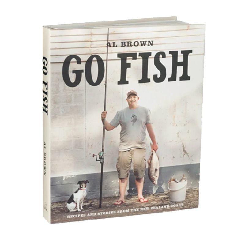 Al Brown | Go Fish - Hardback - Cove. Beach Essentials