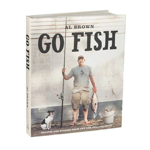 Al Brown | Go Fish - Hardback - Cove. Beach Essentials