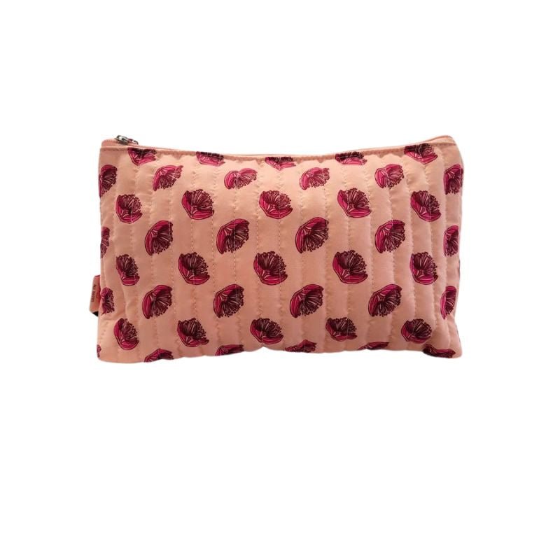Ali Davies | Cosmetic Bag - Pink Large - Cove. Beach Essentials