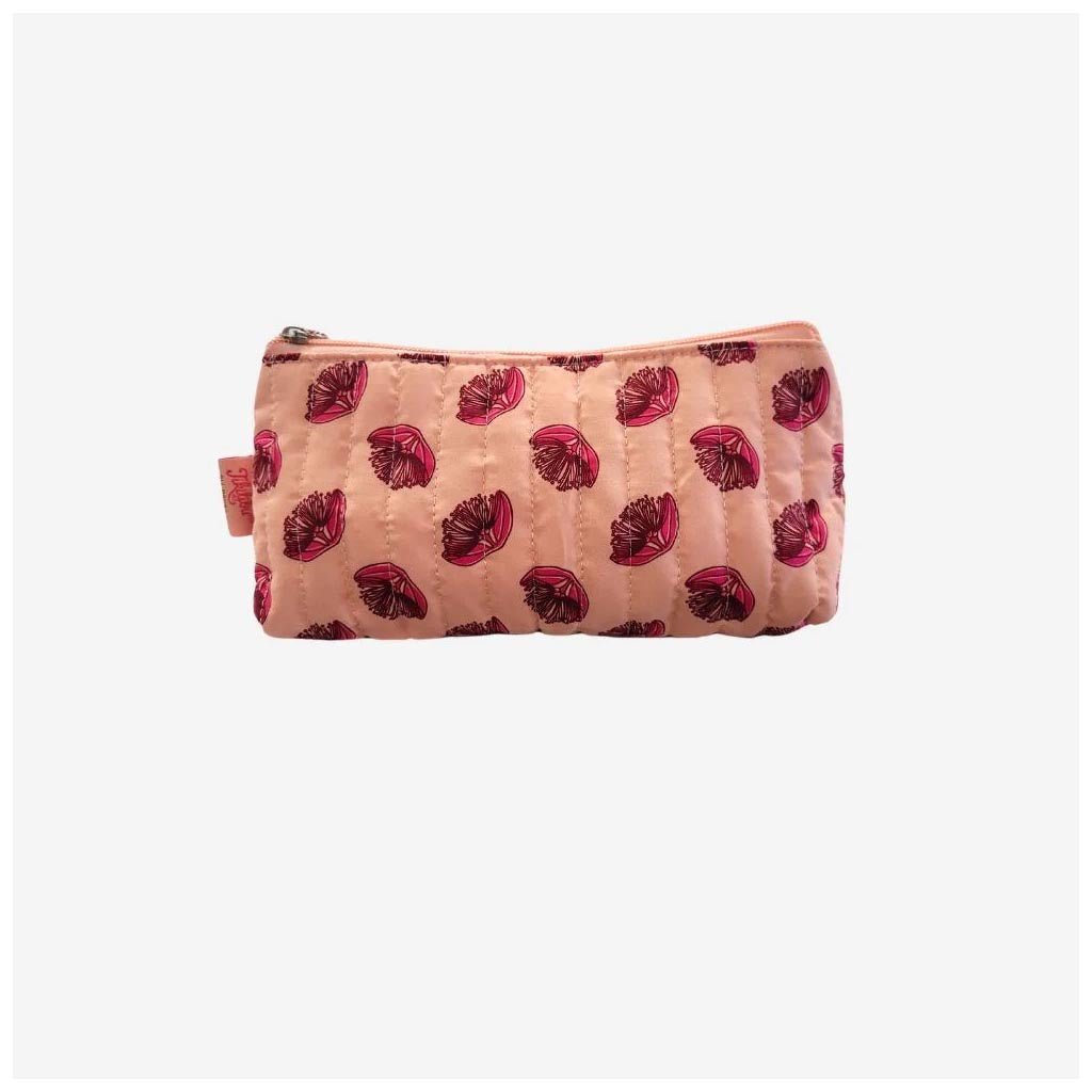 Ali Davies | Cosmetic Bag - Pink Small - Cove. Beach Essentials