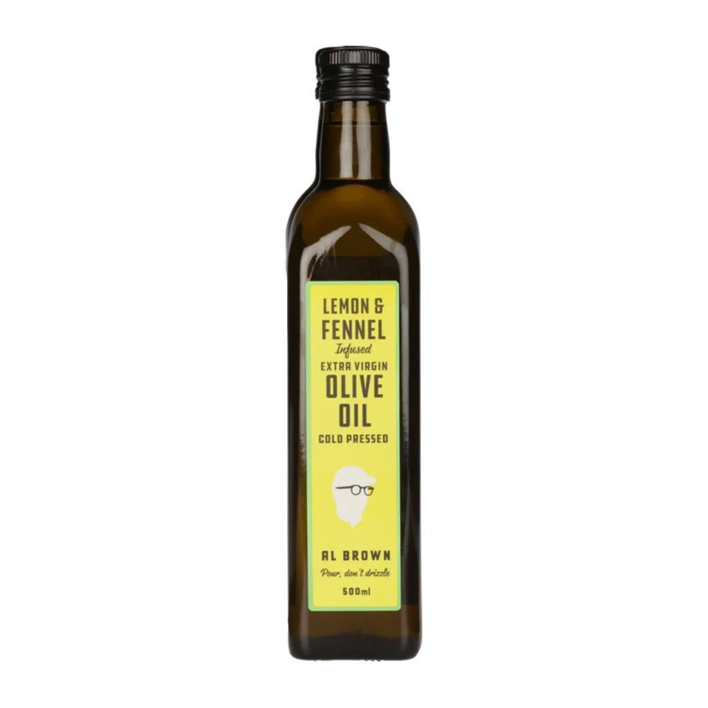 Al's General Store | Lemon &amp; Fennel Infused Olive Oil - Cove. Beach Essentials