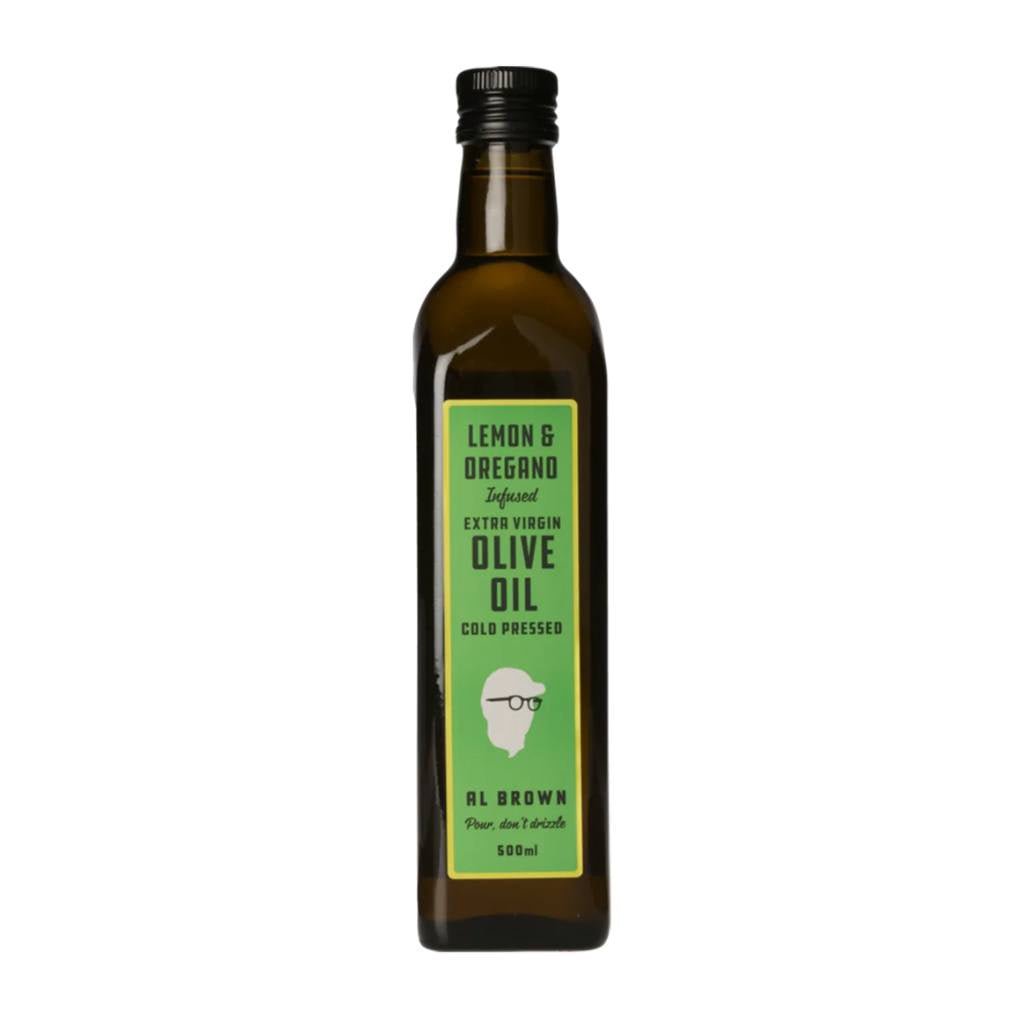 Al's General Store | Lemon & Oregano Infused Olive Oil - Cove. Beach Essentials