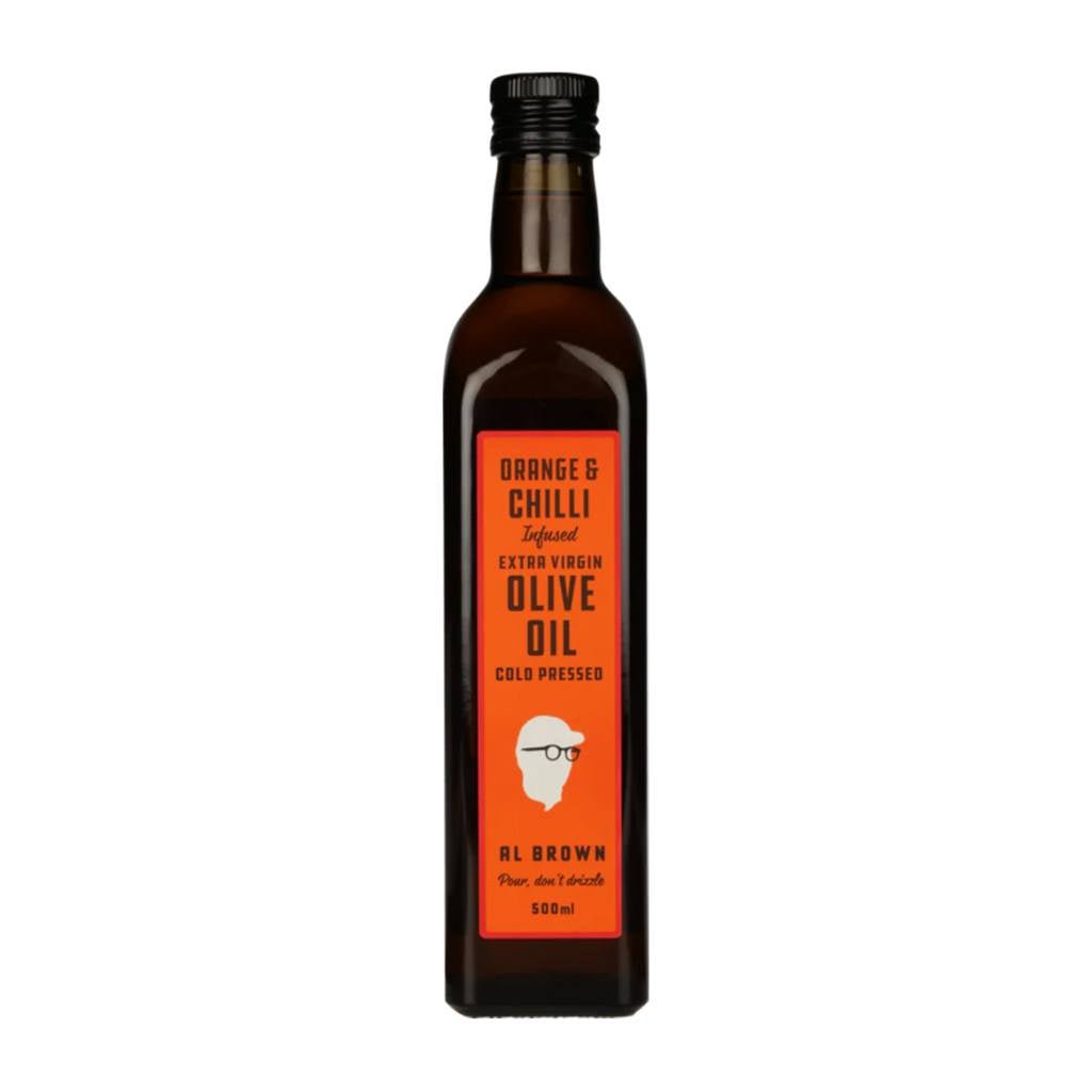 Al's General Store | Orange & Chilli Infused Olive Oil - Cove. Beach Essentials