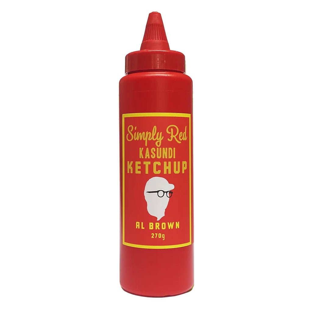 Al's General Store | Simply Red Kasundi Ketchup - Cove. Beach Essentials