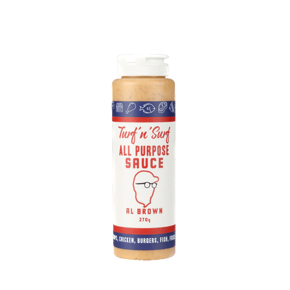 Al's General Store |Turf 'n' Surf All Purpose Sauce - Cove. Beach Essentials