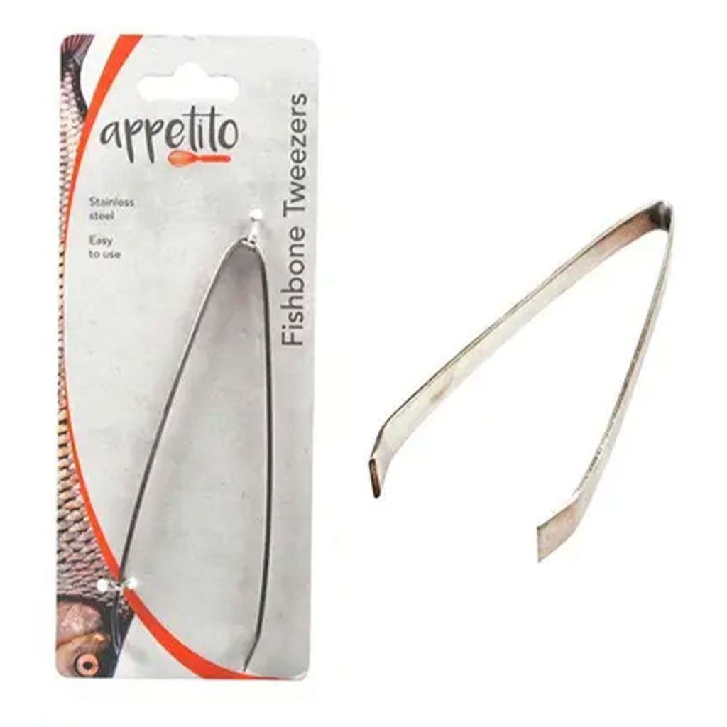 Appetito Fishbone Tweezers - Cove. Beach Essentials