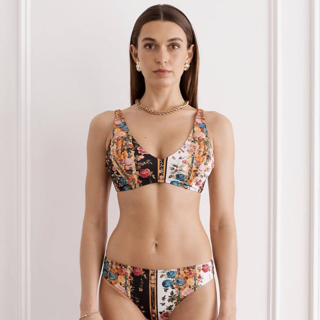 Aqua Blue | Amelia Top Multi - Cove. Beach Essentials