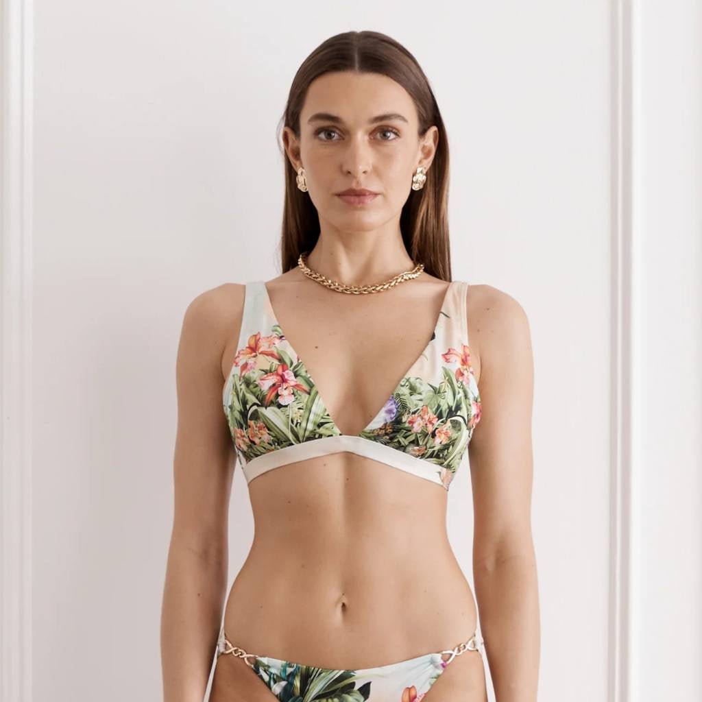 Aqua Blue | Elena Top Multi - Cove. Beach Essentials