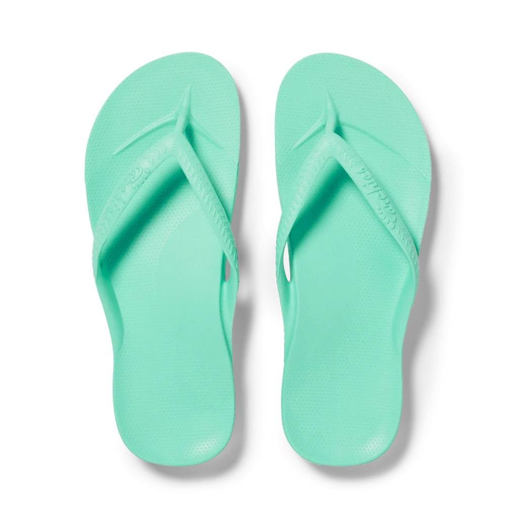 Archies Support Jandals | Classic - Mint - Cove. Beach Essentials