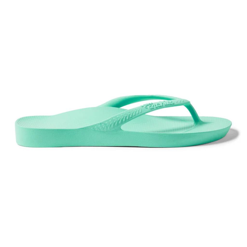 Archies Support Jandals | Classic - Mint - Cove. Beach Essentials