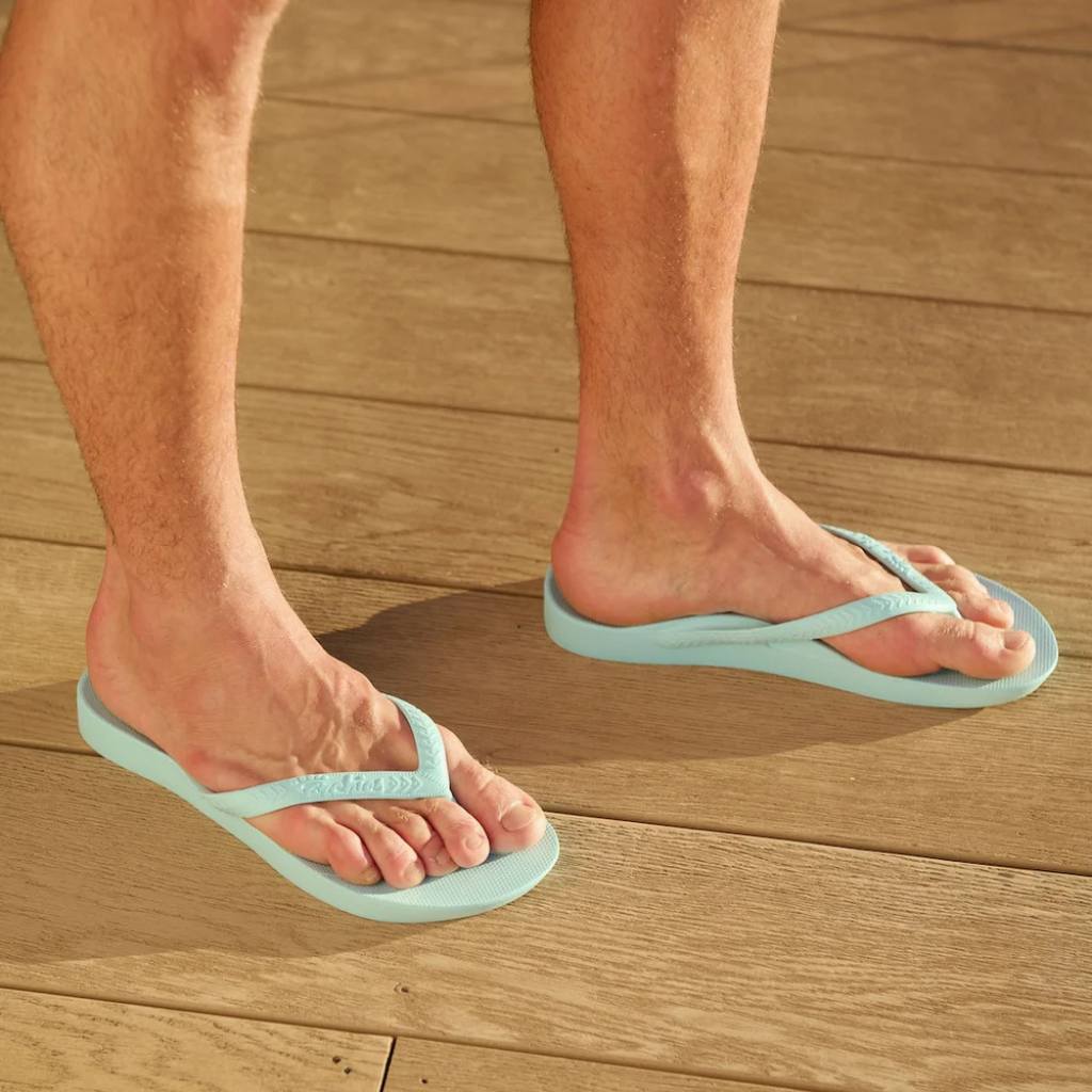 Archies Support Jandals | Classic - Mint - Cove. Beach Essentials