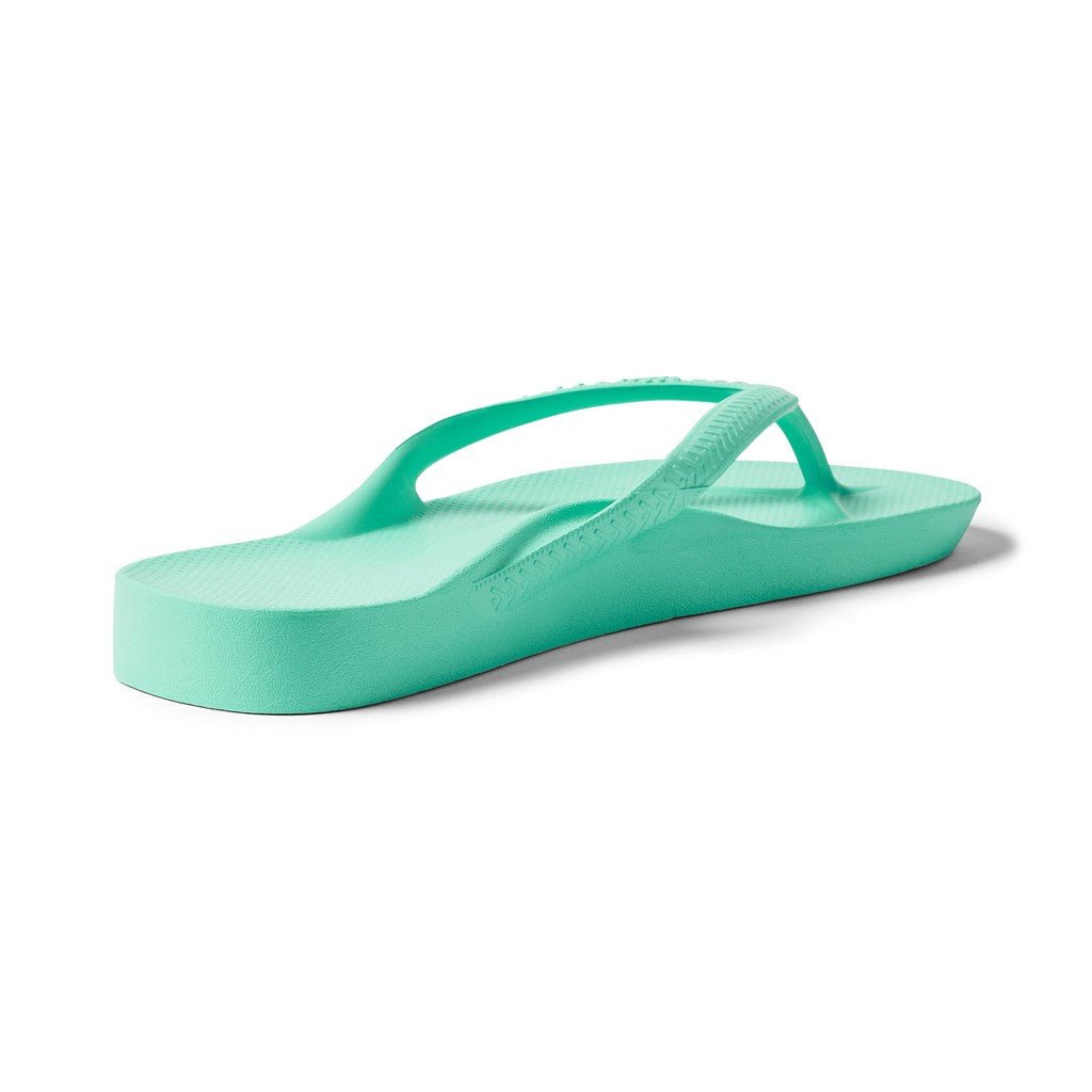 Archies Support Jandals | Classic - Mint - Cove. Beach Essentials