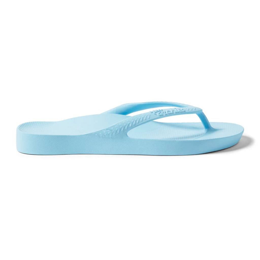 Archies Support Jandals | Classic - Sky Blue - Cove. Beach Essentials
