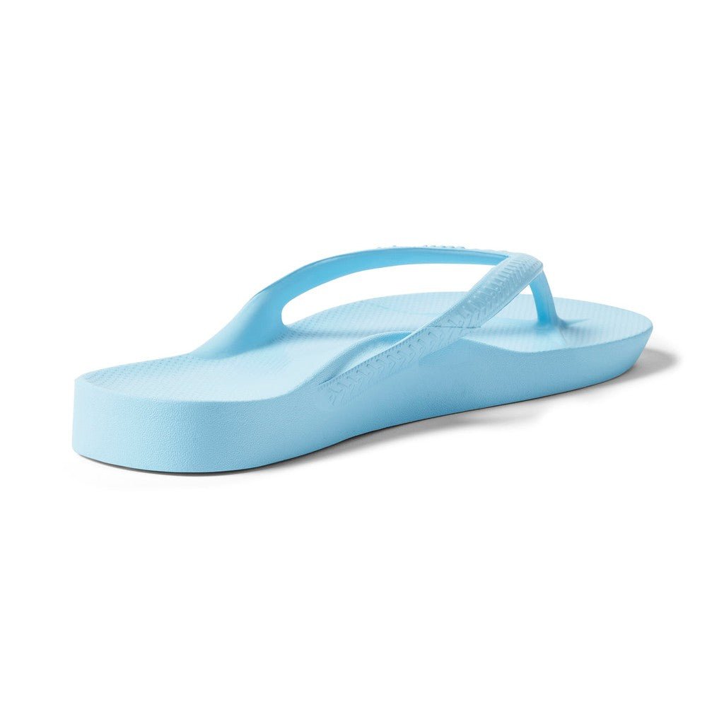 Archies Support Jandals | Classic - Sky Blue - Cove. Beach Essentials