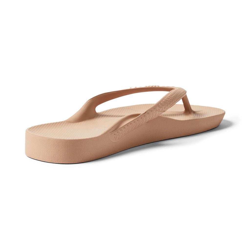 Archies Support Jandals | Classic - Tan - Cove. Beach Essentials