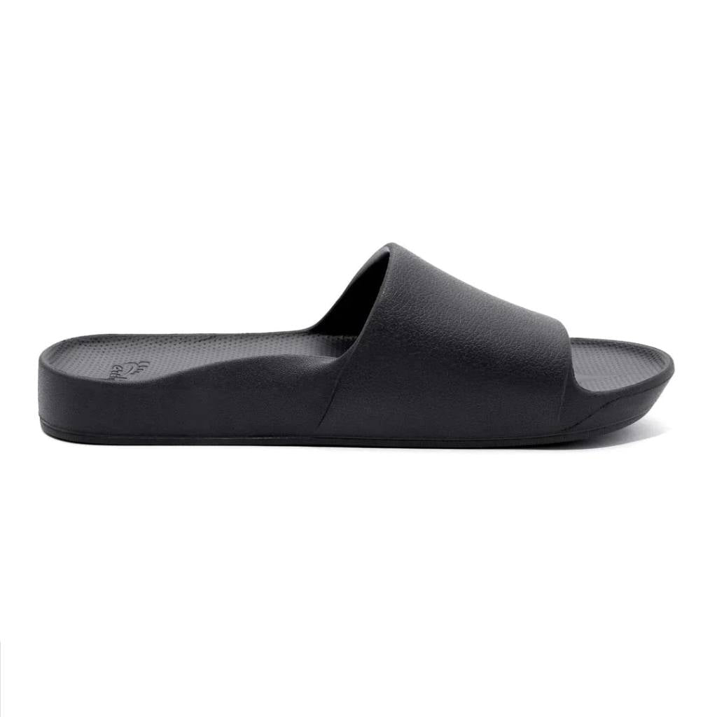 Archies Support Slides | Classic - Black - Cove. Beach Essentials