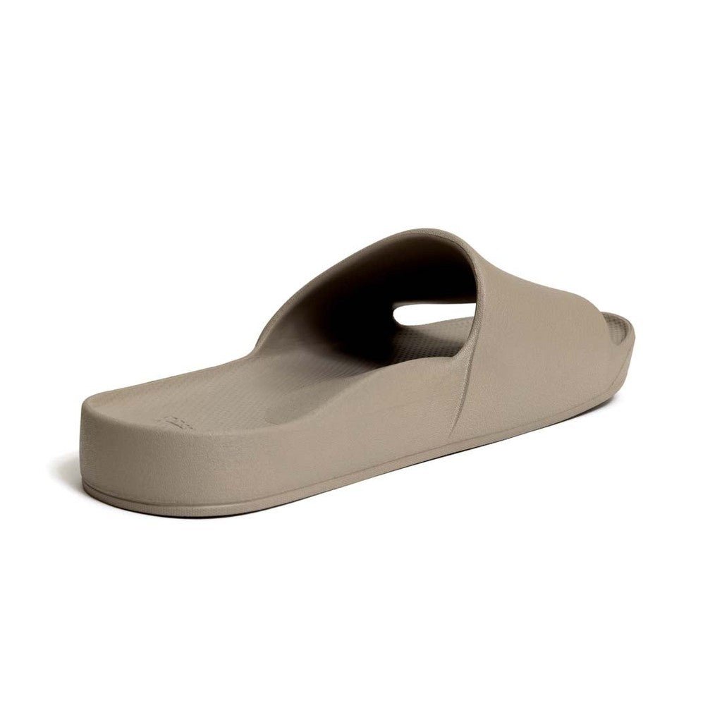 Archies Support Slides | Taupe - Cove. Beach Essentials