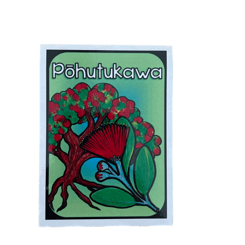 Art Magnet - Pohutukawa - Cove. Beach Essentials