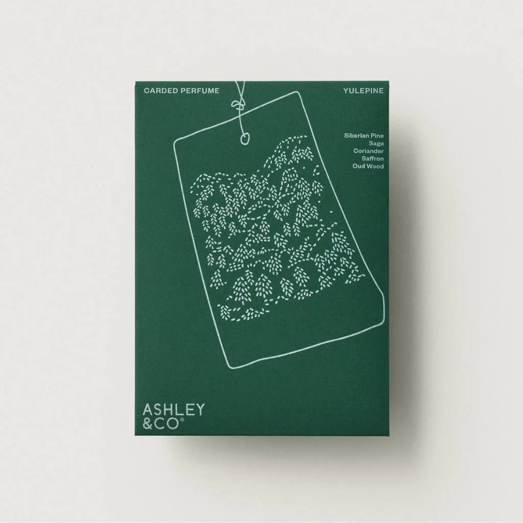 Ashley &amp; Co | Carded Perfume - Yulepine - Cove. Beach Essentials