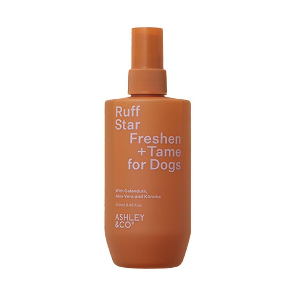 Ashley & Co | Ruff Star - Freshen + Tame for Dogs 250ml - Cove. Beach Essentials