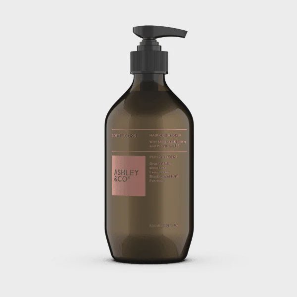 Ashley & Co | Soft Locks - Peppy & Lucent Conditioner 500ml - Cove. Beach Essentials