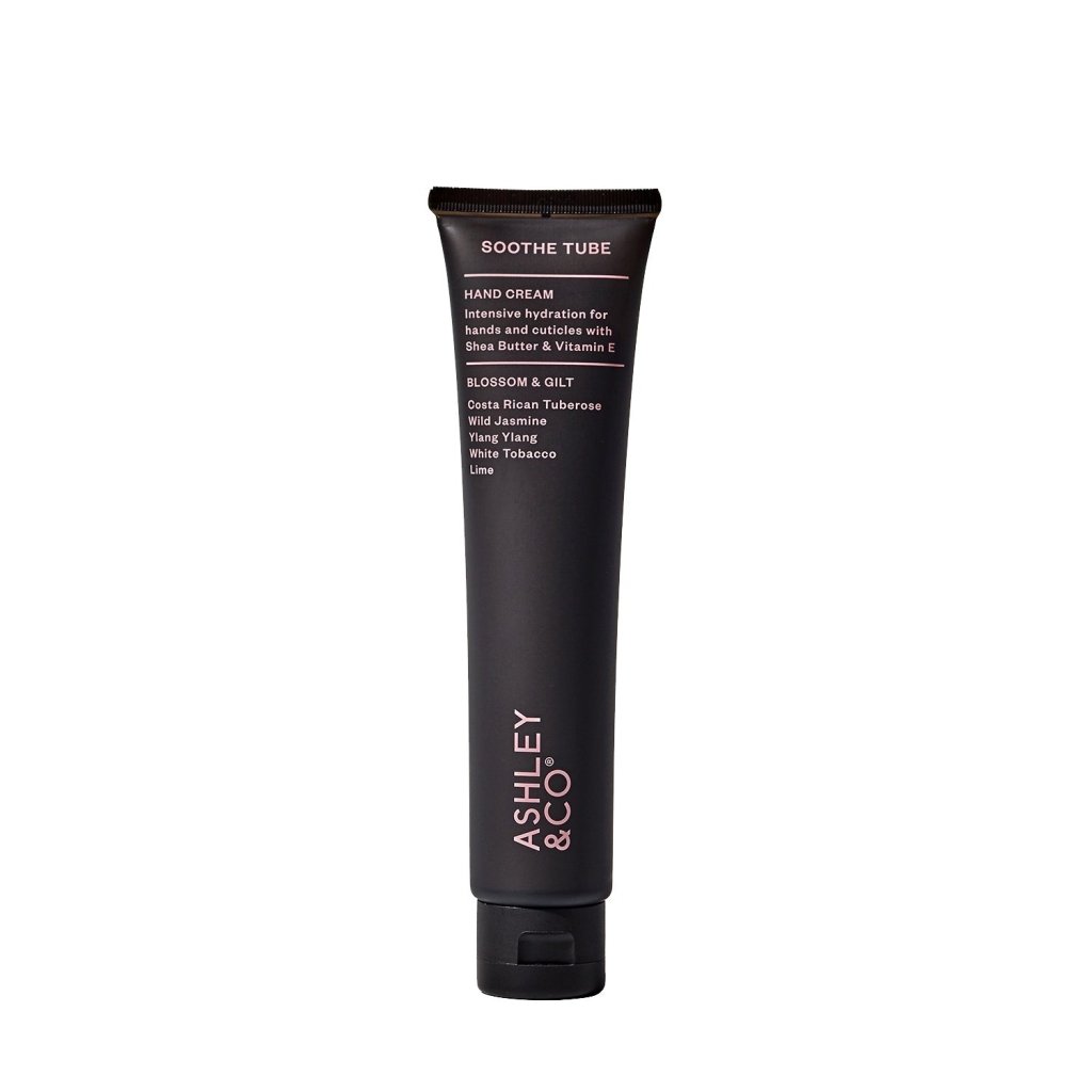 Ashley & Co | Soothe Tube - Blossom & Gilt 75ml - Cove. Beach Essentials