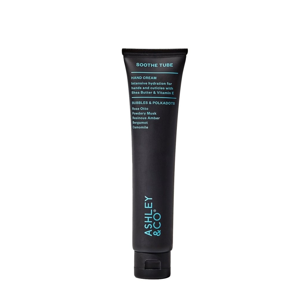 Ashley & Co | Soothe Tube - Bubbles & Polkadot 75ml - Cove. Beach Essentials