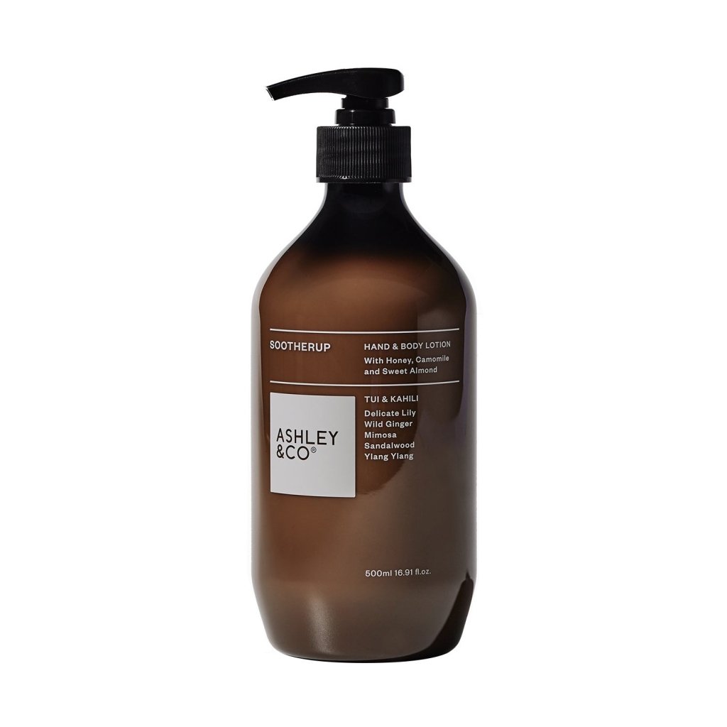 Ashley & Co | Sootherup - Tui & Kahili 500ml - Cove. Beach Essentials