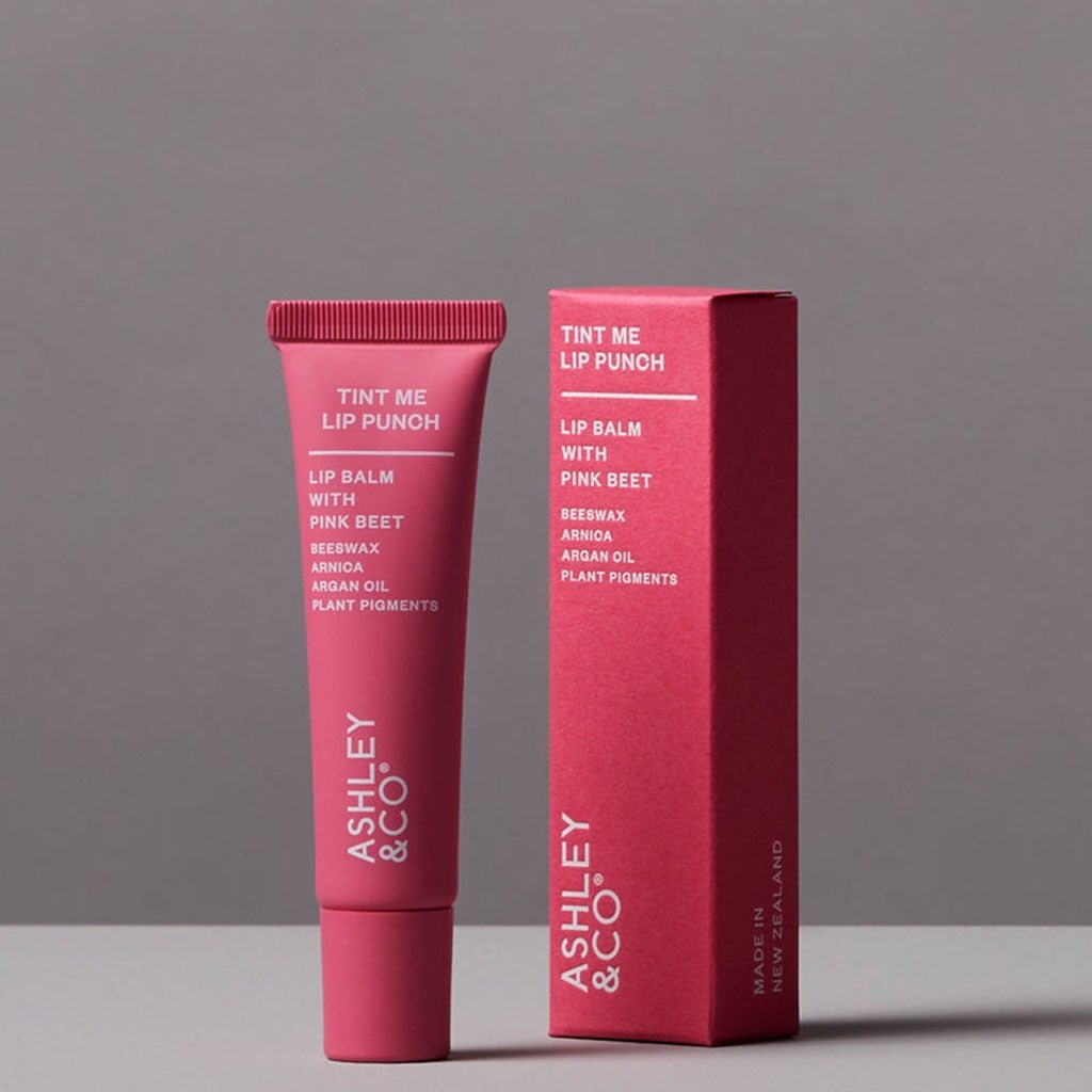 Ashley &amp; Co | Tint Me Lip Punch - Beet Lip Lip Punch 15ml - Cove. Beach Essentials