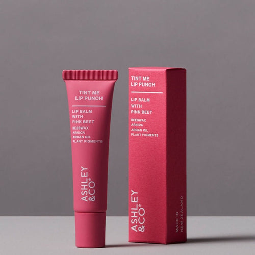 Ashley & Co | Tint Me Lip Punch - Beet Lip Lip Punch 15ml - Cove. Beach Essentials