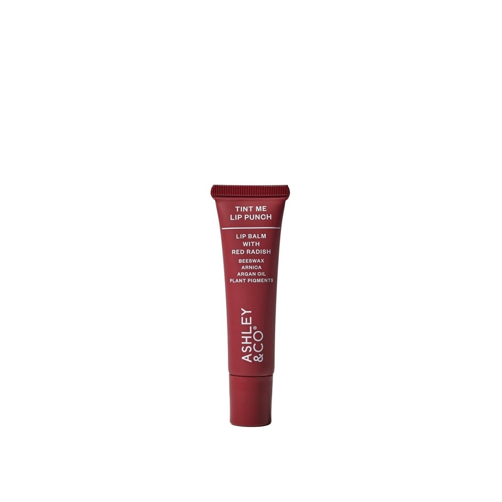 Ashley &amp; Co | Tint Me Lip Punch - Red Raddish Lip Punch 15ml - Cove. Beach Essentials