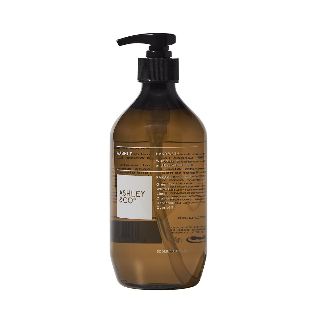 Ashley &amp; Co | Washup - Parakeets &amp; Pearls 500ml - Cove. Beach Essentials