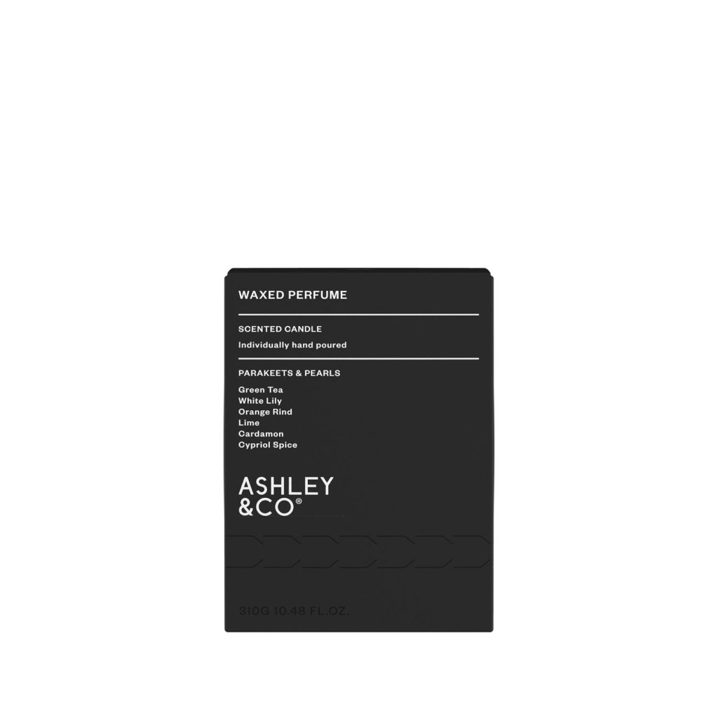 Ashley &amp; Co | Waxed Perfume - Parakeets &amp; Pearls - Cove. Beach Essentials