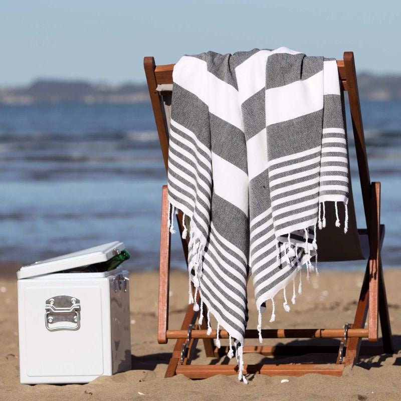 Assorted Turkish Towel - Cove. Beach Essentials