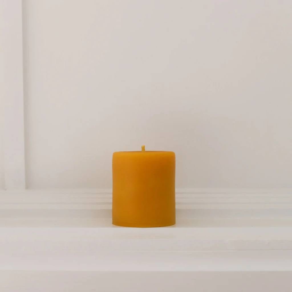 Authentic Honey Co. | Small Eternal Candles - Natural - Cove. Beach Essentials