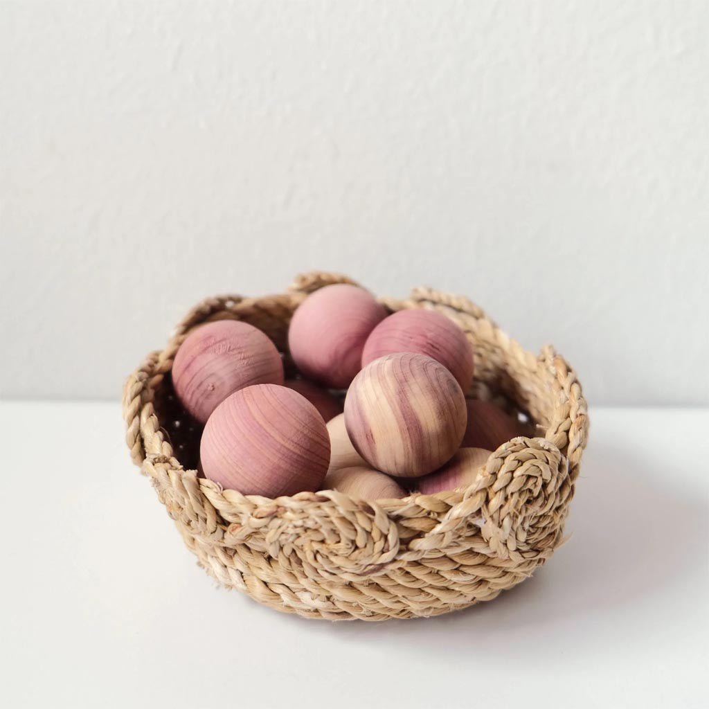 Babu | Red Cedarwood Moth Balls - Cove. Beach Essentials
