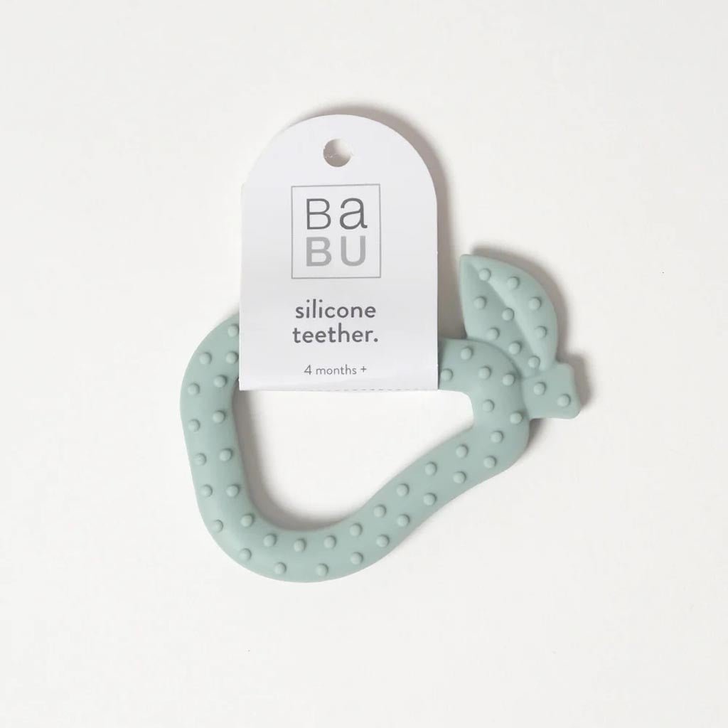 Babu | Silicone Teether - Coastal - Cove. Beach Essentials