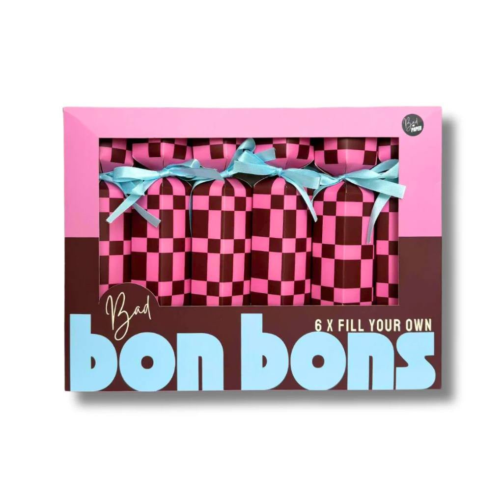 Bad on Paper | Bon Bons (Pink and Brown) - Cove. Beach Essentials