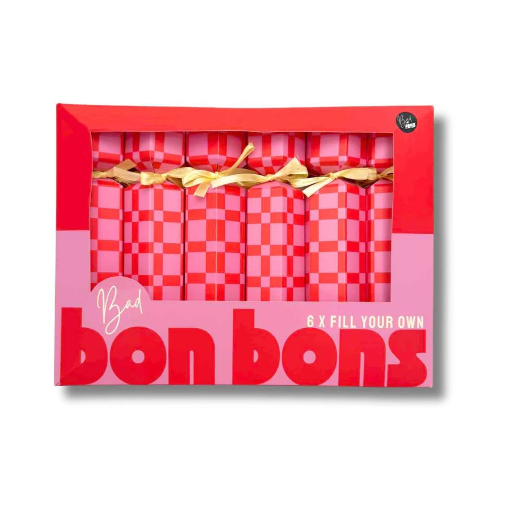 Bad on Paper | Bon Bons (Red and Pink) - Cove. Beach Essentials