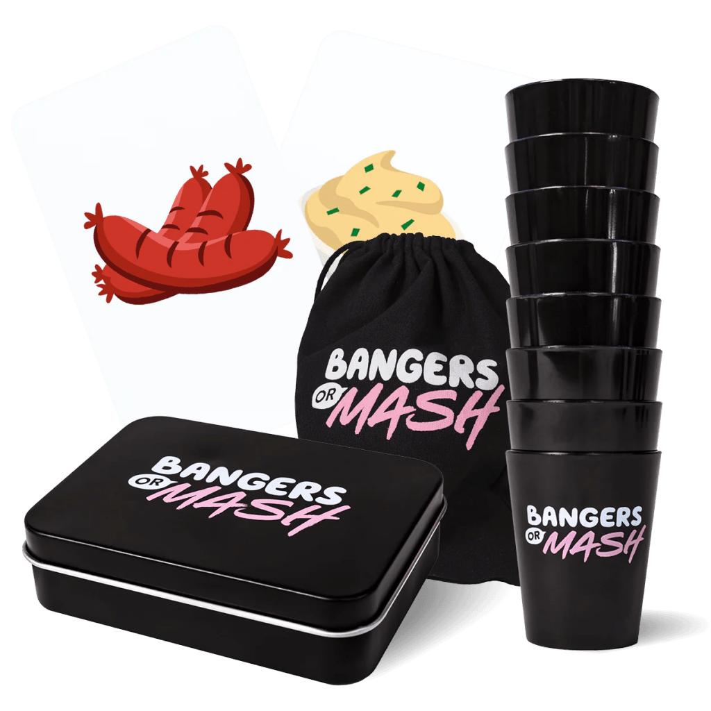 Bangers or Mash - Cove. Beach Essentials