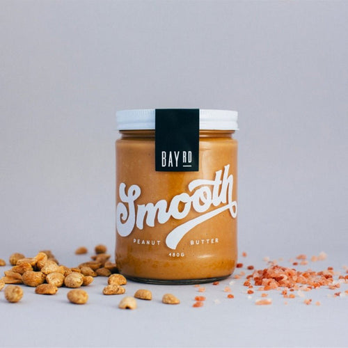 Bay Rd | Organic Smooth Peanut Butter 480g - Cove. Beach Essentials