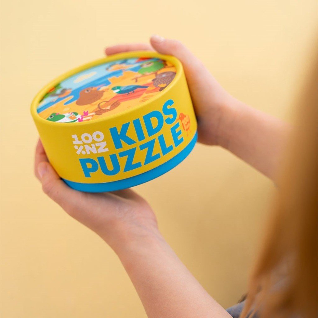 Beach Party Kids Puzzle - Cove. Beach Essentials