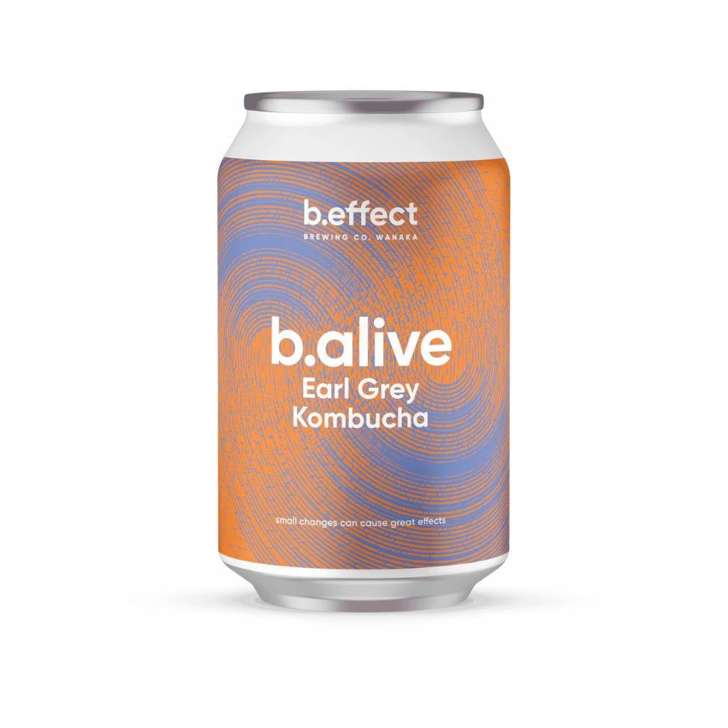 b.effect Kombucha Earl Grey - Cove. Beach Essentials
