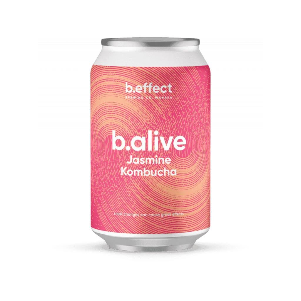 b.effect Kombucha Jasmine - Cove. Beach Essentials