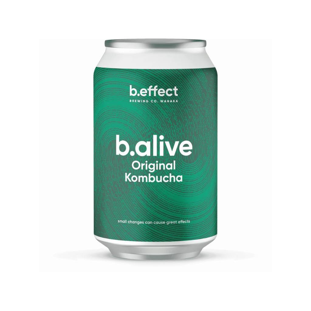 b.effect Kombucha Natural - Cove. Beach Essentials