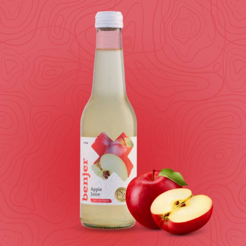 Benjer Drinks Co. | Apple Juice - 275ml - Cove. Beach Essentials